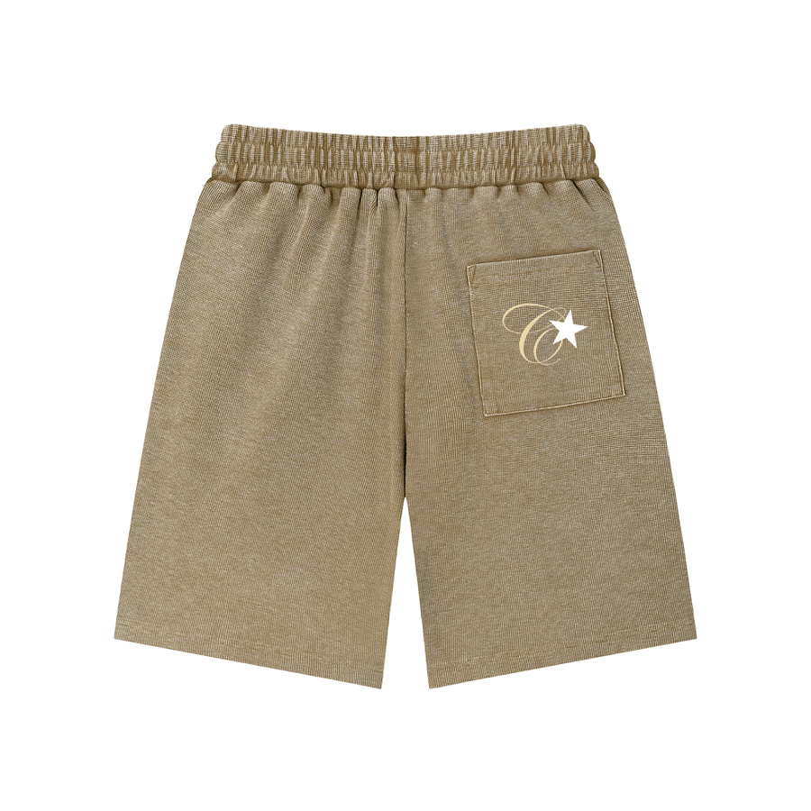 SC Waffle Knit Shorts