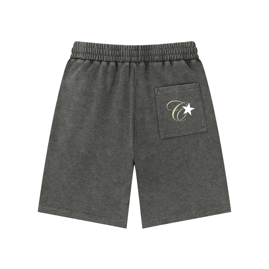 SC Waffle Knit Shorts