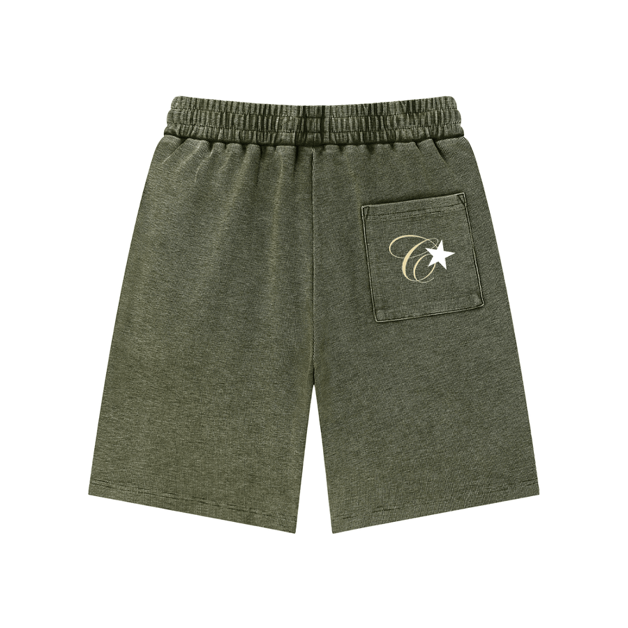 SC Waffle Knit Shorts